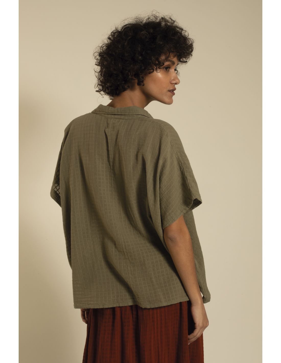 Chemise Will Military