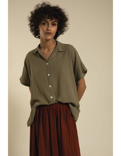 Chemise Will Military