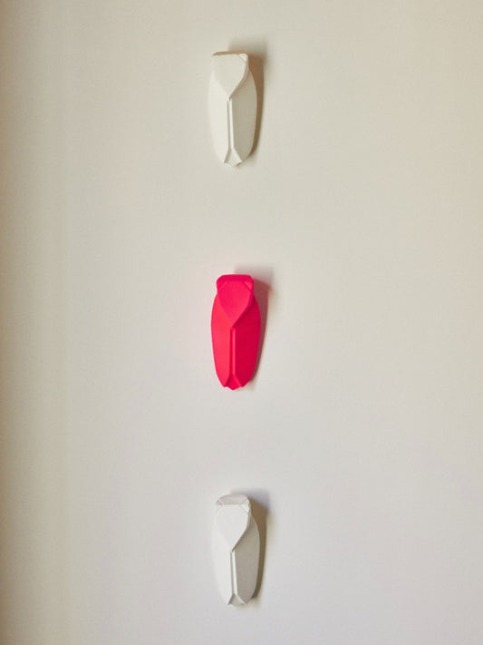 Cigale Muette Premium GM Rose Fluo