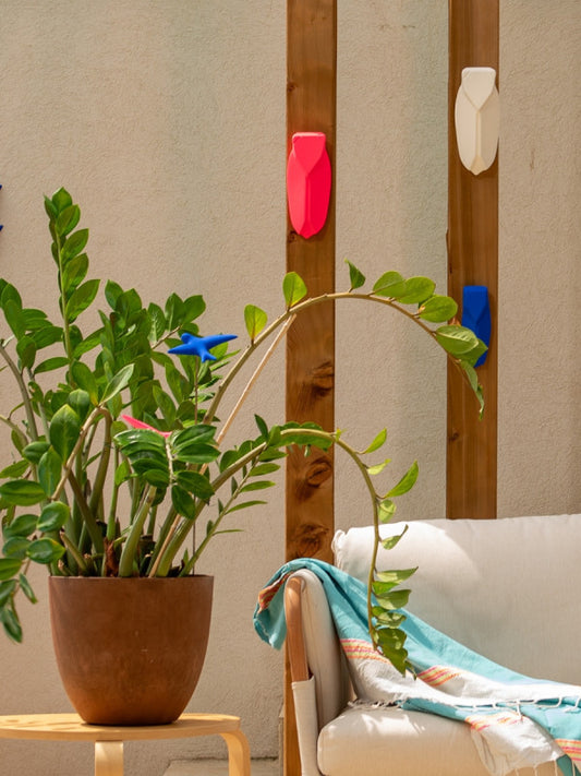 Cigale Muette Premium GM Rose Fluo