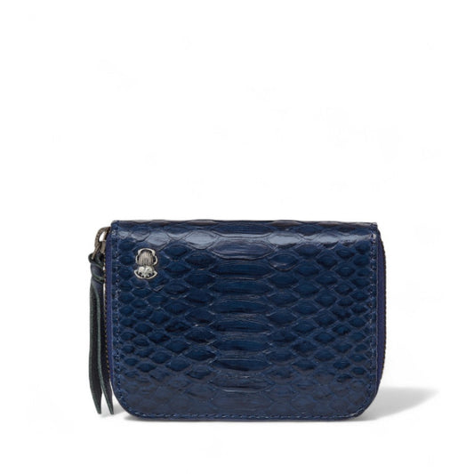 Portefeuille Mini Bob Python Navy