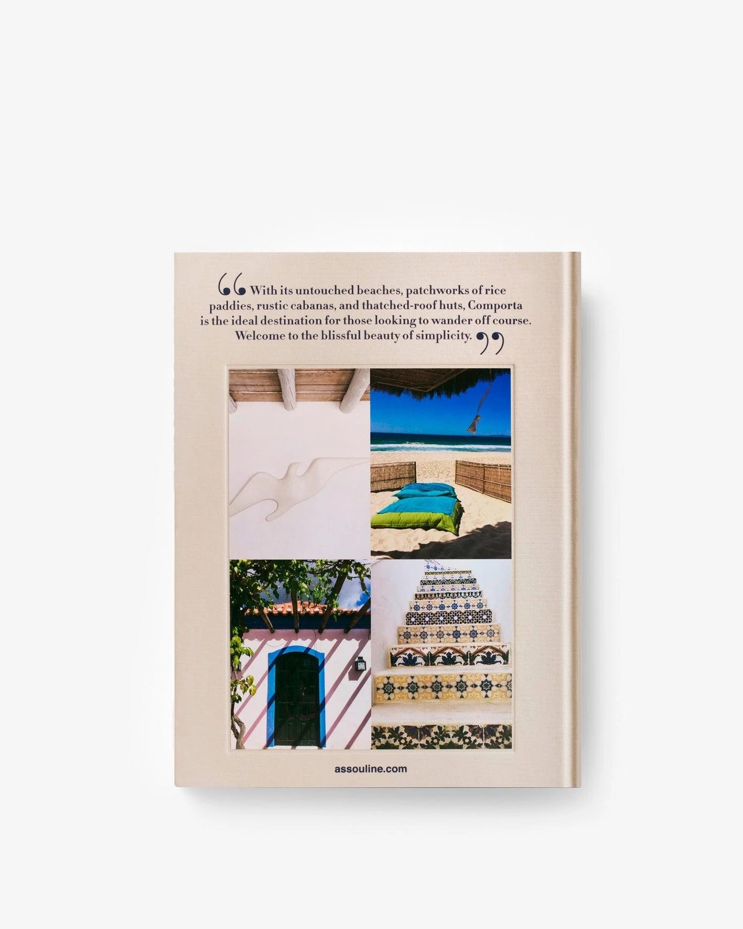 Livre Comporta Bliss