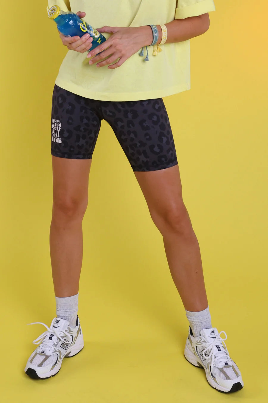 Short Gym Leo Grey