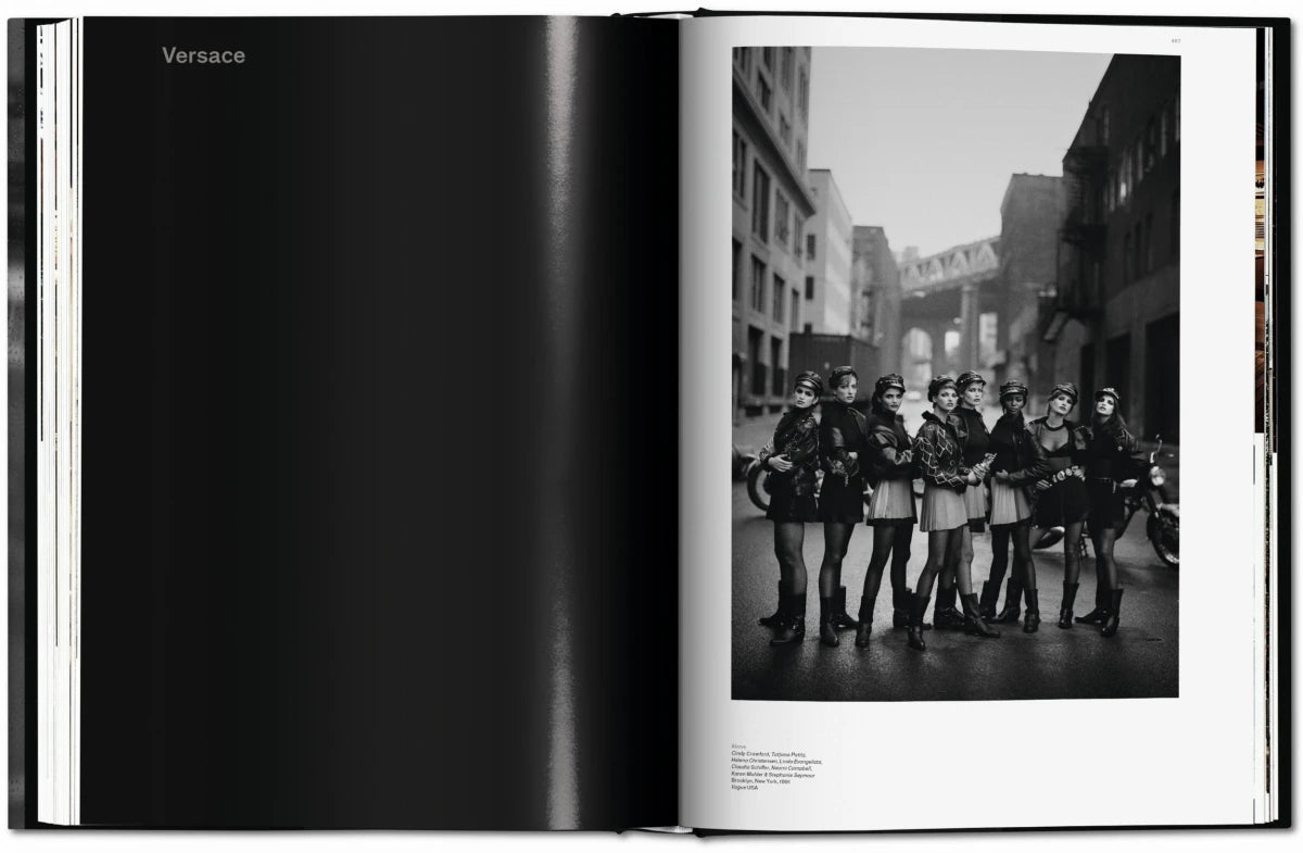 Livre Peter Lindbergh Fashion