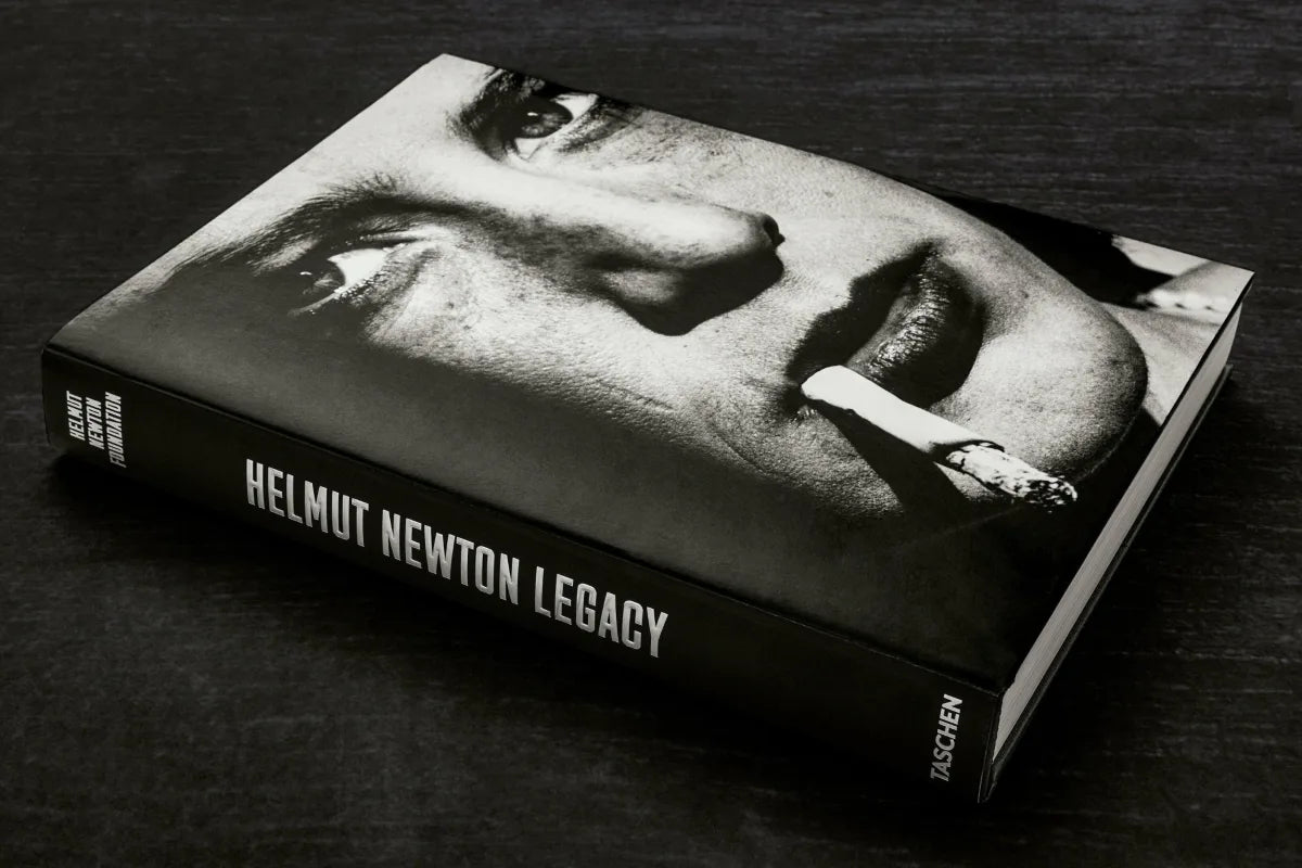 Livre Helmut Newton Legacy