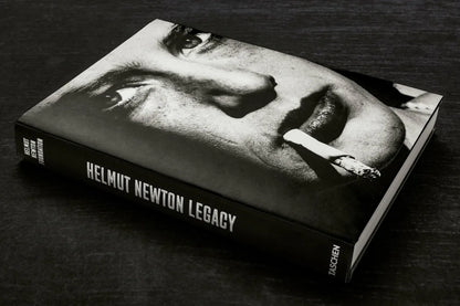 Livre Helmut Newton Legacy