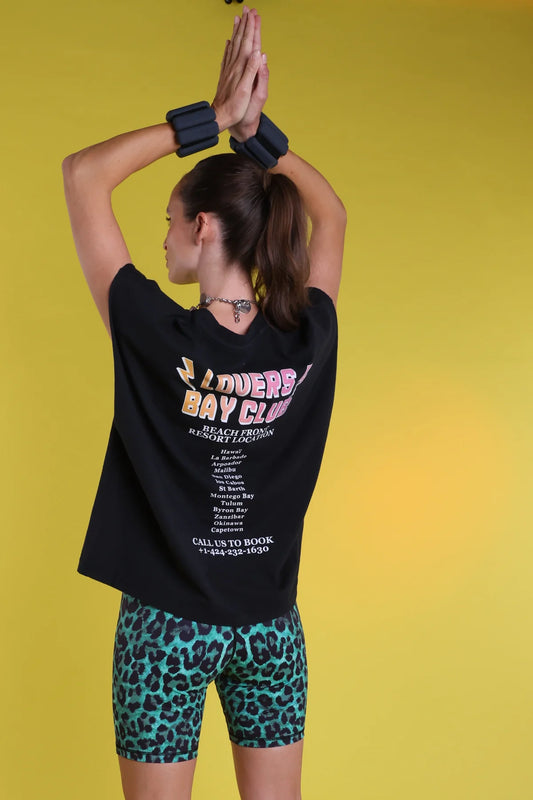 Débardeur Oversize Black