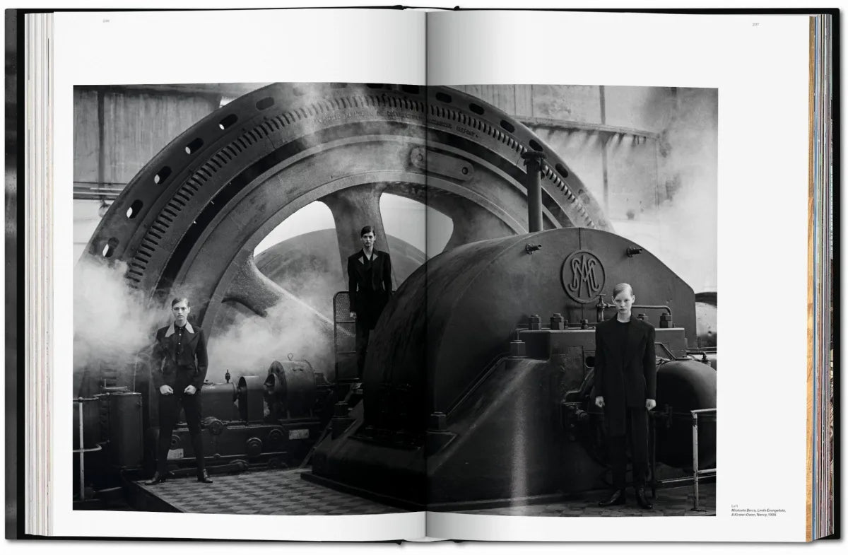 Livre Peter Lindbergh Fashion