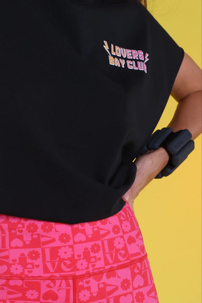 Débardeur Oversize Black