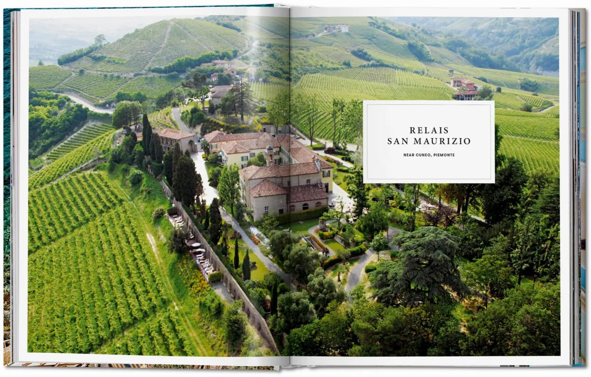 Livre Great Escapes Italy