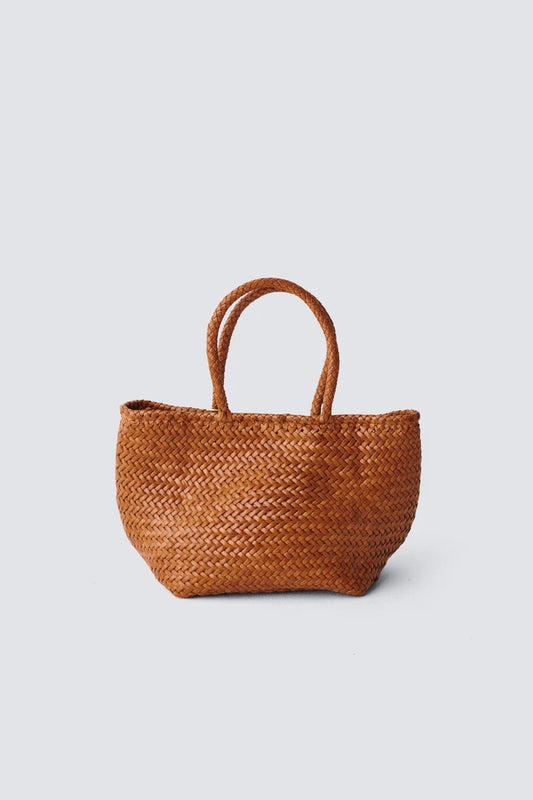 Sac Grace Basket Small Tan