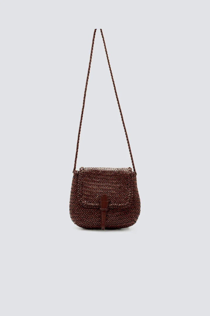 Sac Mini City Bag Dark Brown