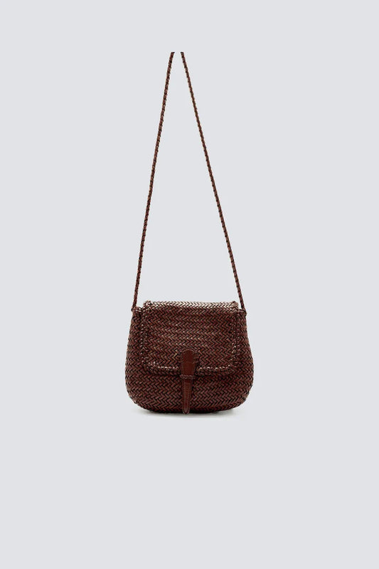 Sac Mini City Bag Dark Brown