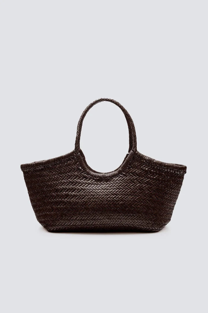 Sac Nantucket Basket Dark Brown