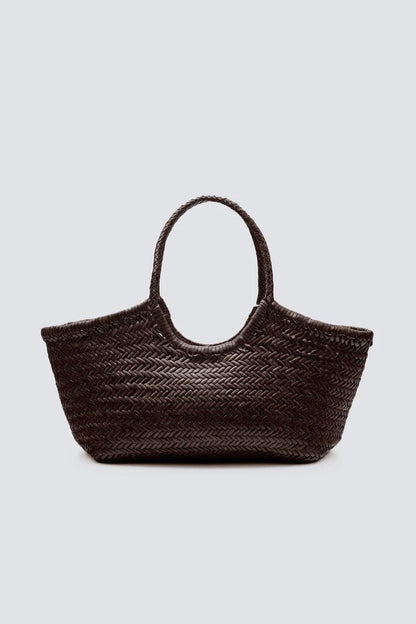 Sac Nantucket Basket Dark Brown