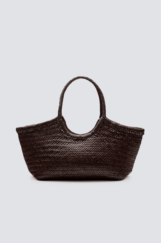 Sac Nantucket Basket Dark Brown
