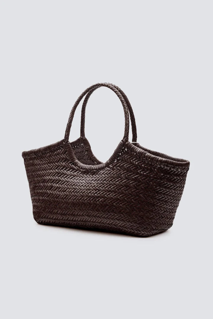 Sac Nantucket Basket Dark Brown