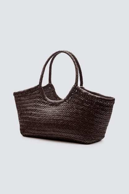 Sac Nantucket Basket Dark Brown