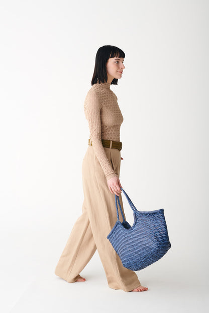 Sac Nantucket Basket Big Marine