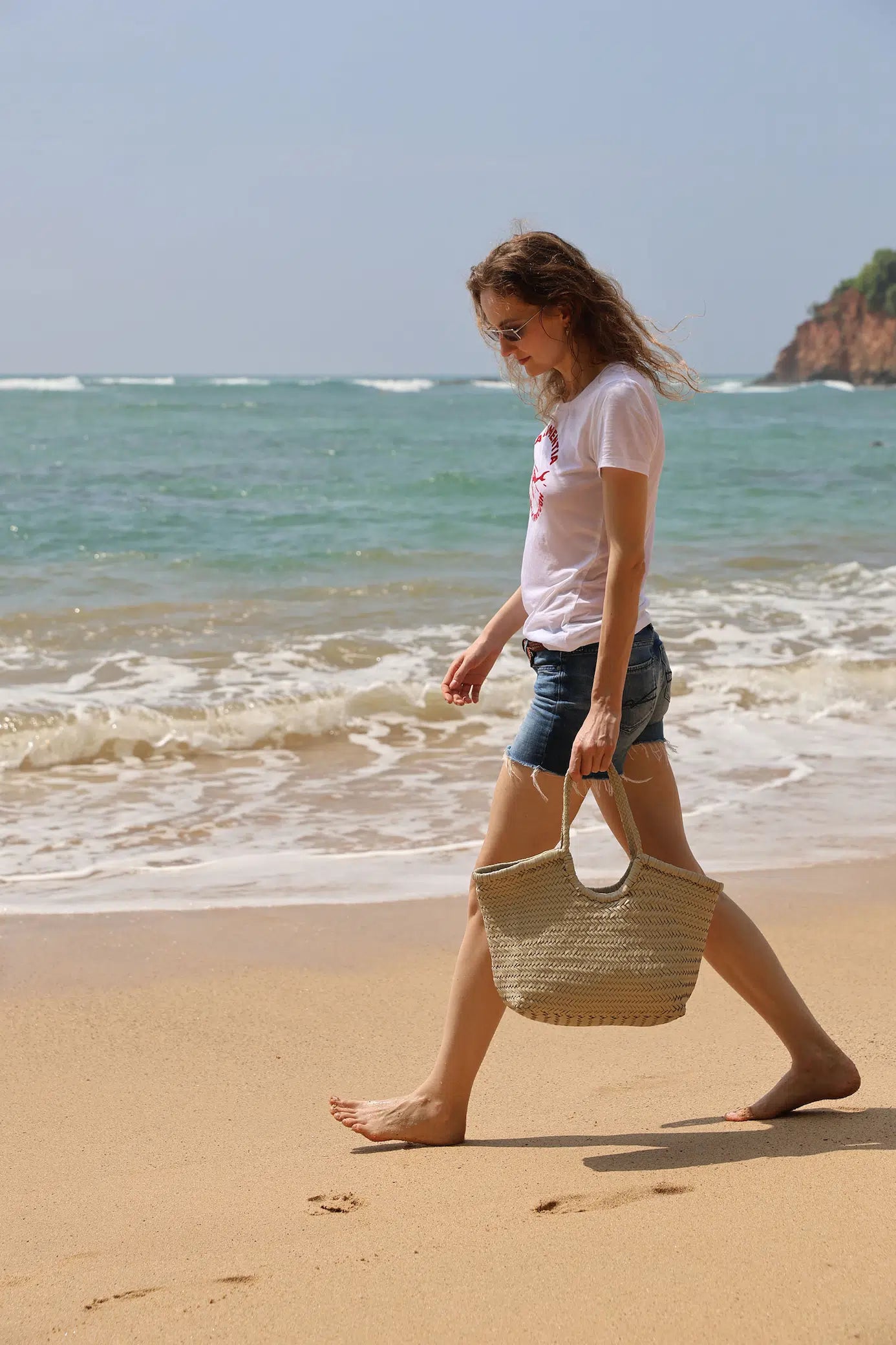 Sac Nantucket Basket Big Pearl