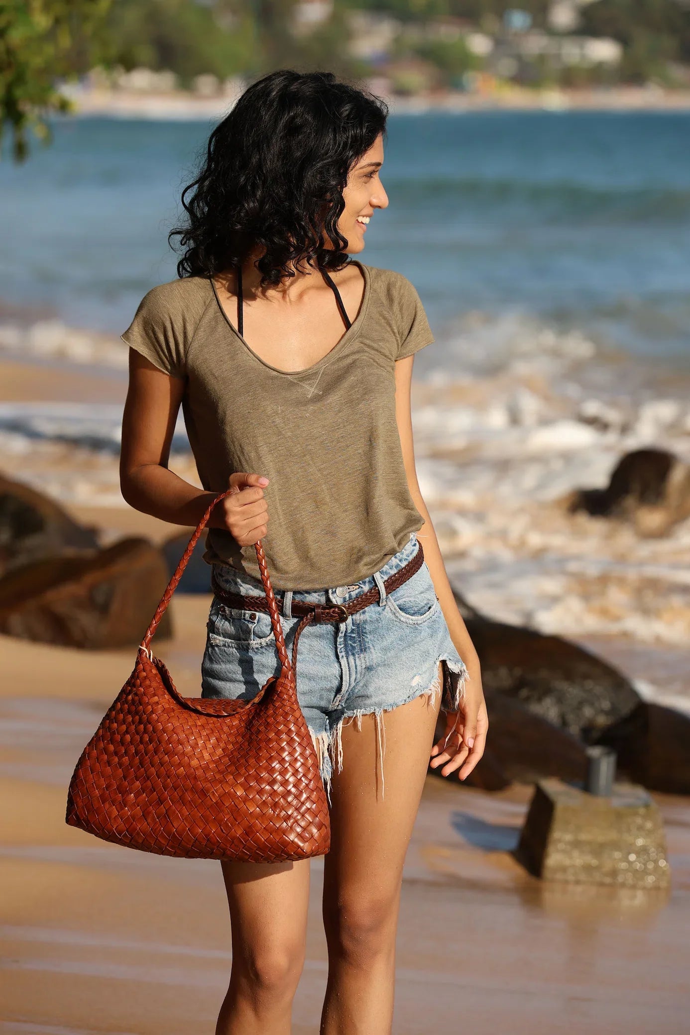 Sac Santa Maria Tan