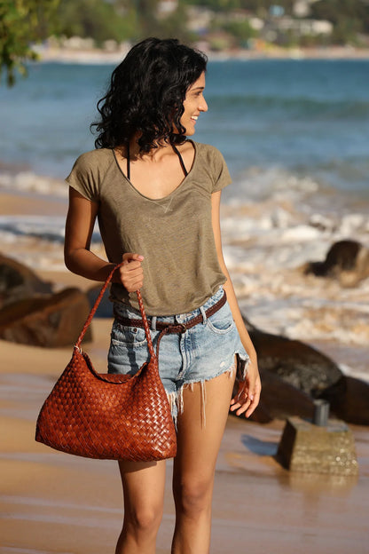 Sac Santa Maria Tan