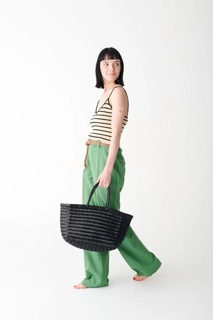 Sac Bamboo Triple Jump Big Black