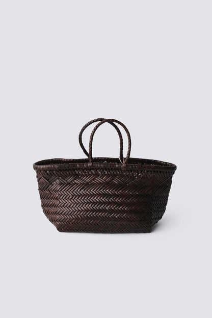 Sac Bamboo Triple Jump Big 6 Lines Dark Brown