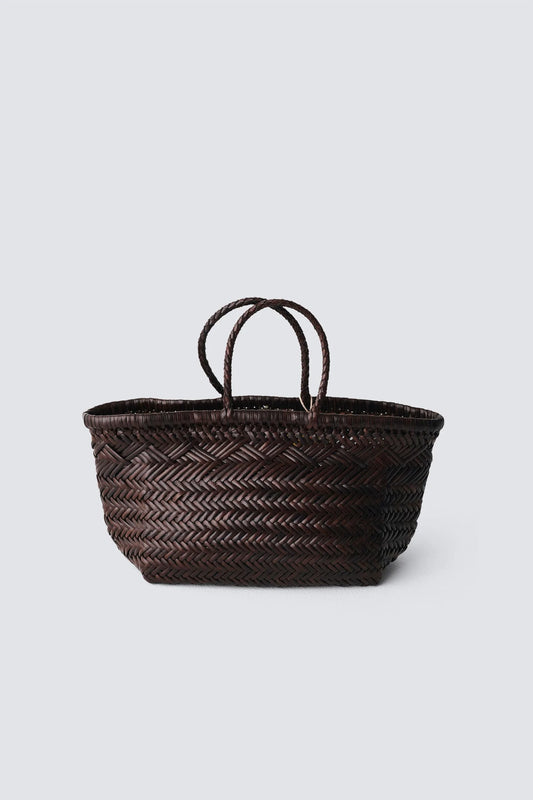 Sac Bamboo Triple Jump Big 6 Lines Dark Brown