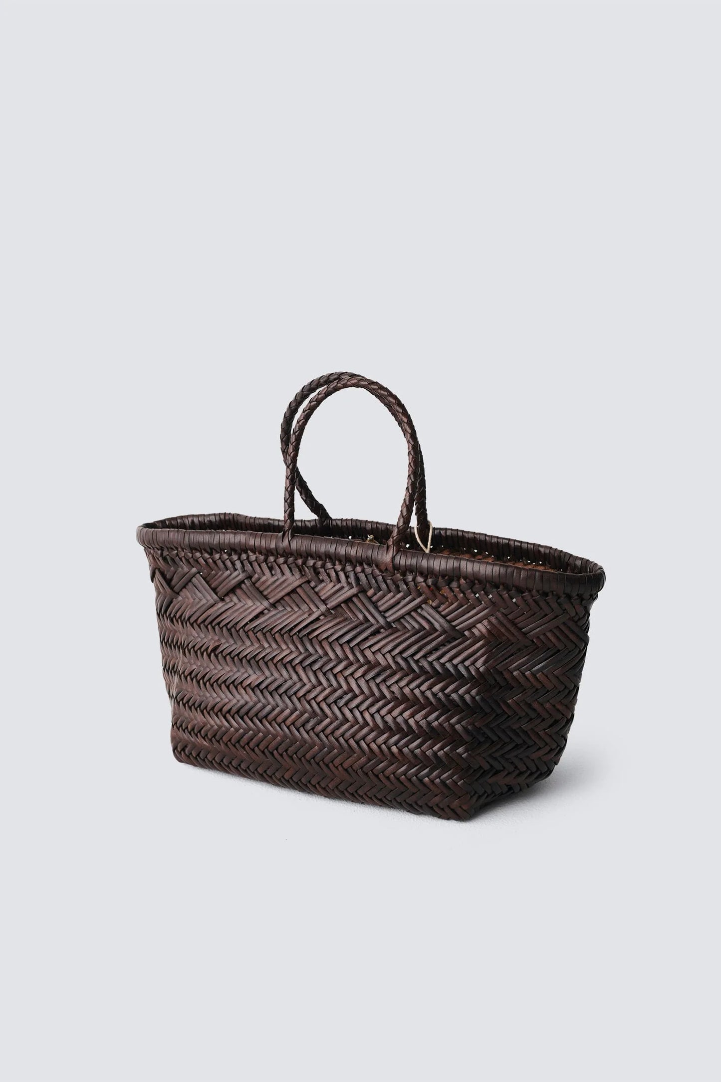 Sac Bamboo Triple Jump Big 6 Lines Dark Brown