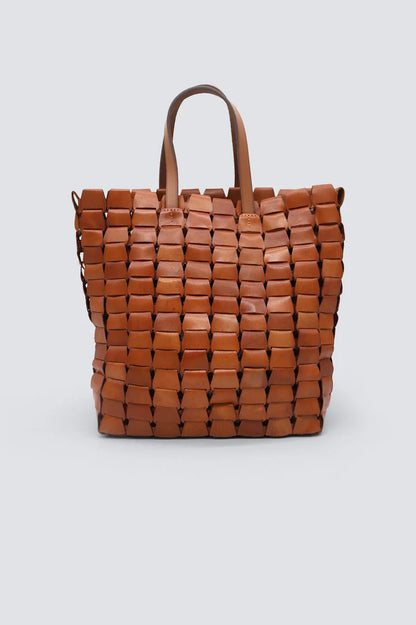 Sac Link Tote Tan