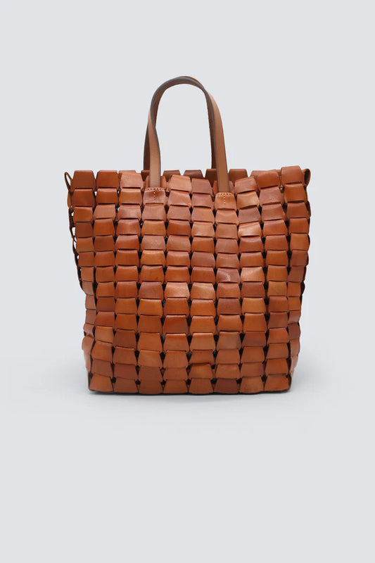 Sac Link Tote Tan