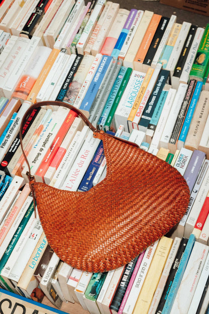 Sac Luna Mezza Tan