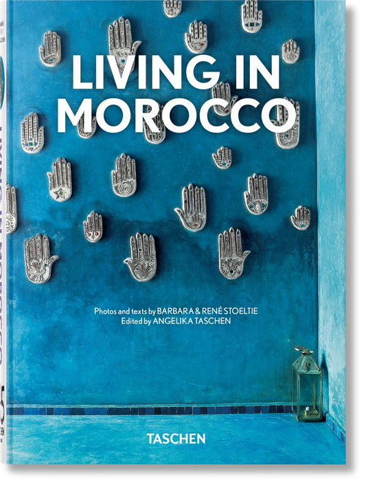 Livre Living In Morocco 40th Ed