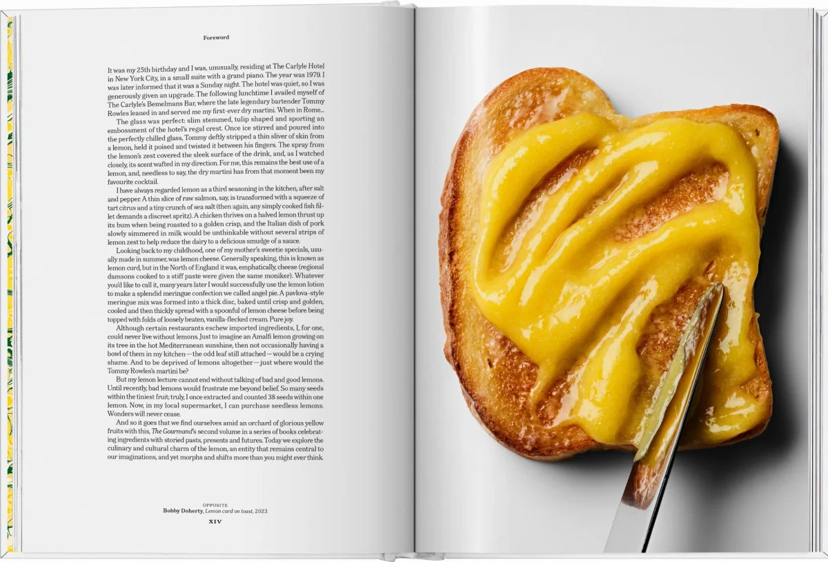 Livre The Gourmand's Lemon