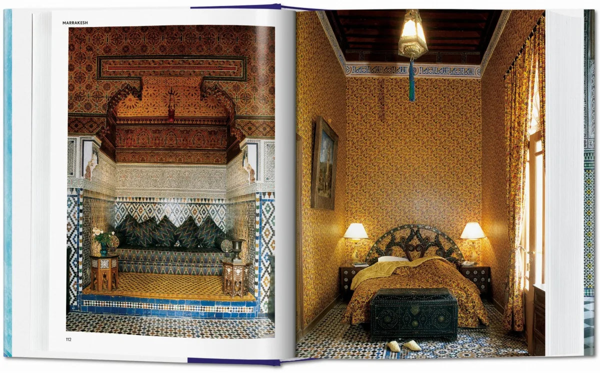 Livre Living In Morocco 40th Ed