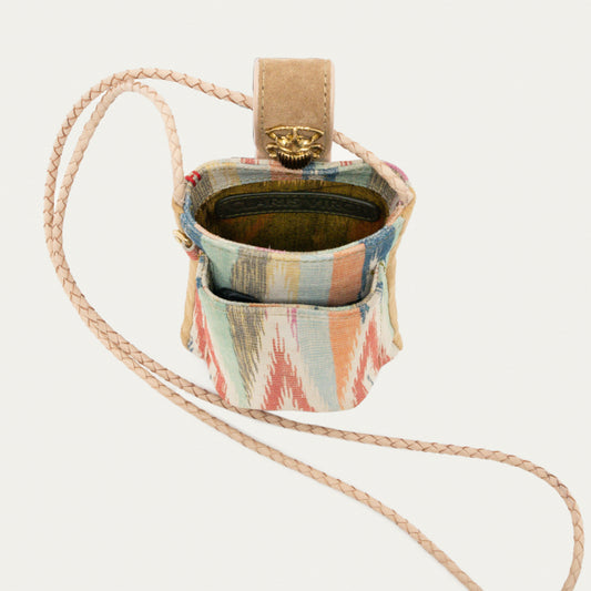 Etui Double Marcus Veau Aztec