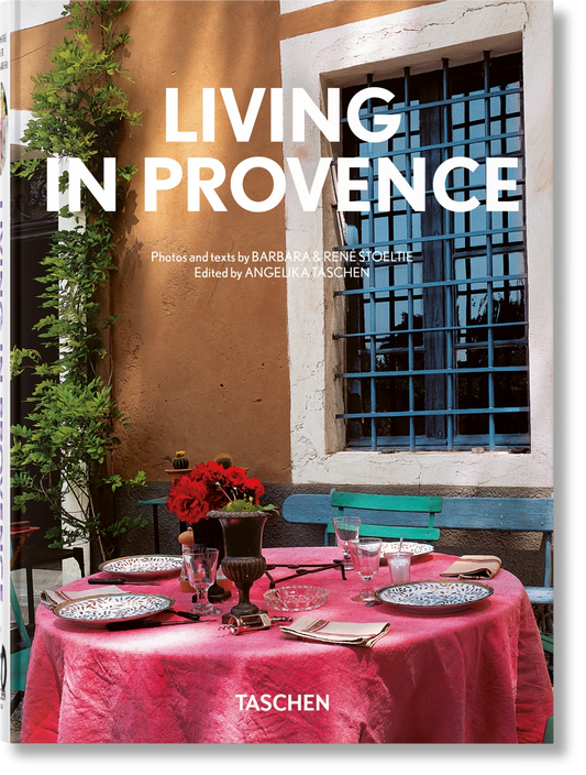 Livre Living In Provence