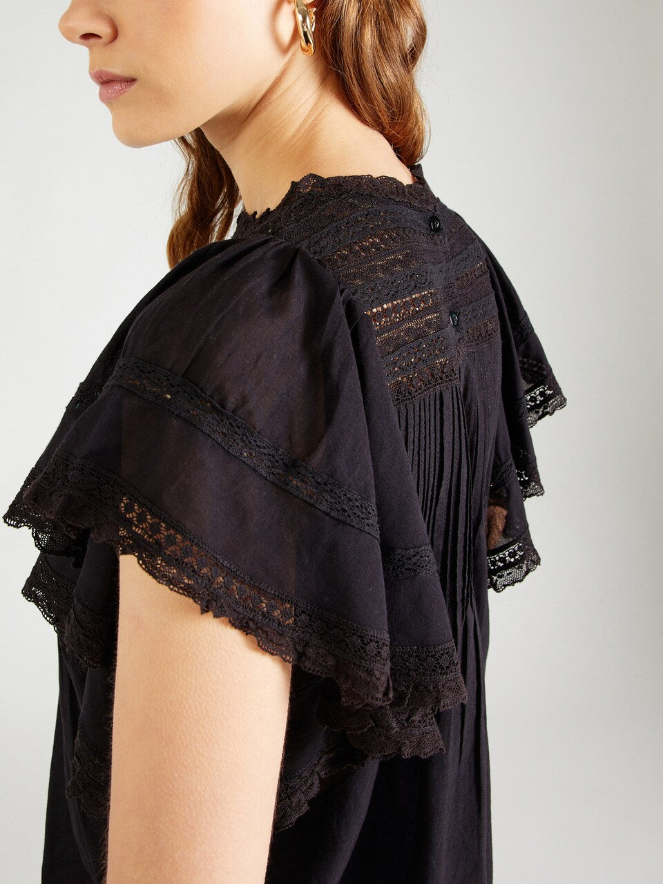 Chemise Calisson Noir