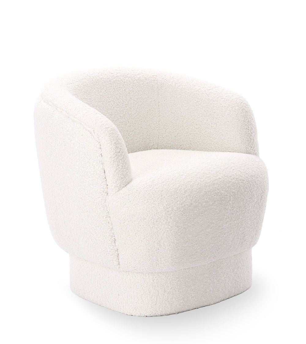 Fauteuil Bona Blanc