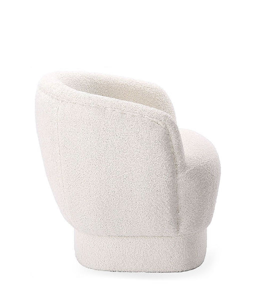 Fauteuil Bona Blanc
