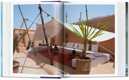 Livre Living In Morocco 40th Ed