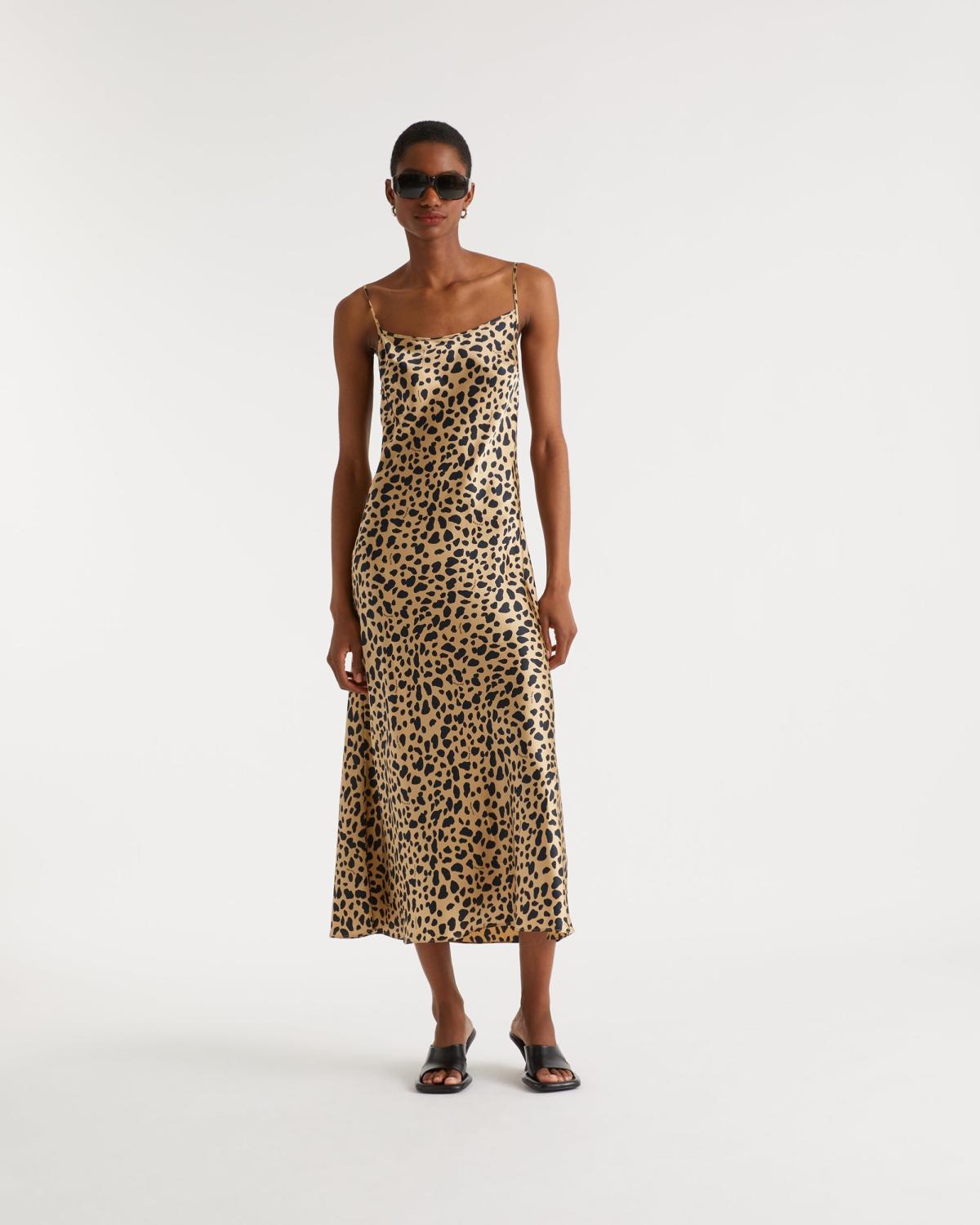 Robe Giselle Animal Naturel