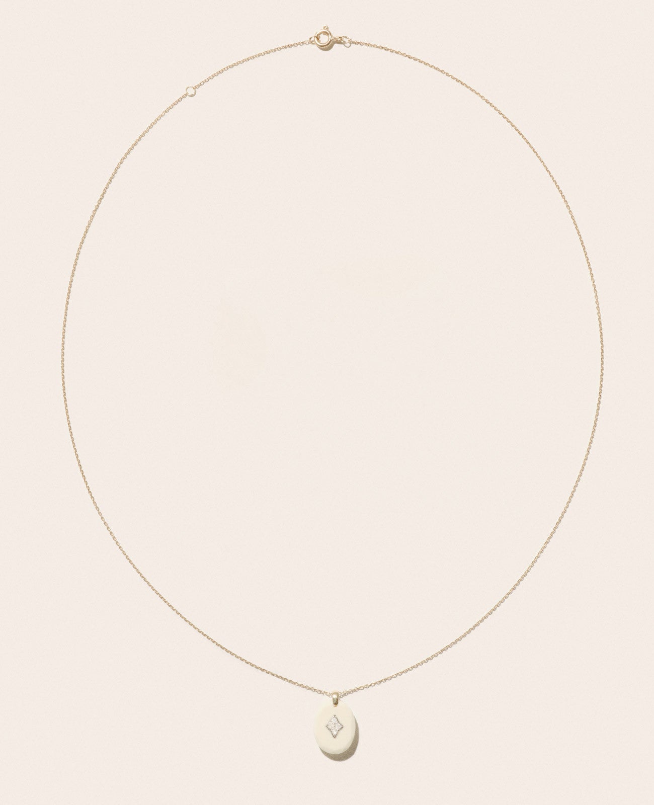 Collier Gina Blanc