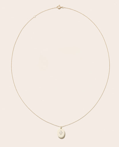 Collier Gina Blanc
