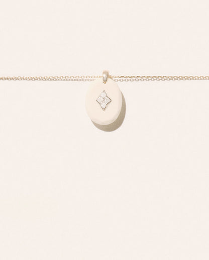 Collier Gina Blanc