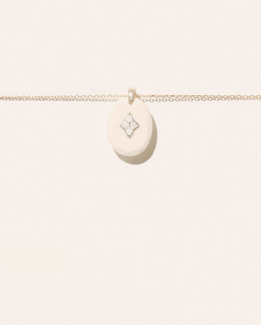 Collier Gina Blanc