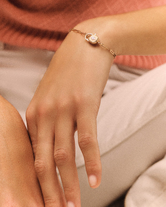 Bracelet Ginger Blanc