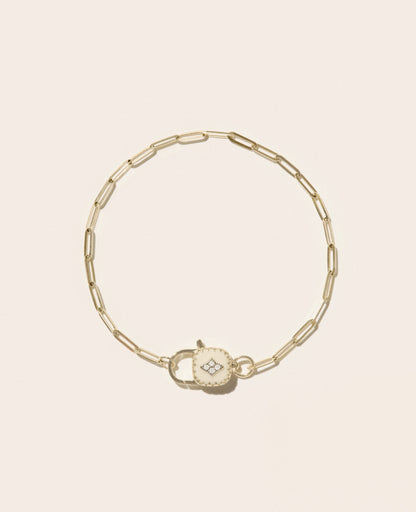Bracelet Ginger Blanc