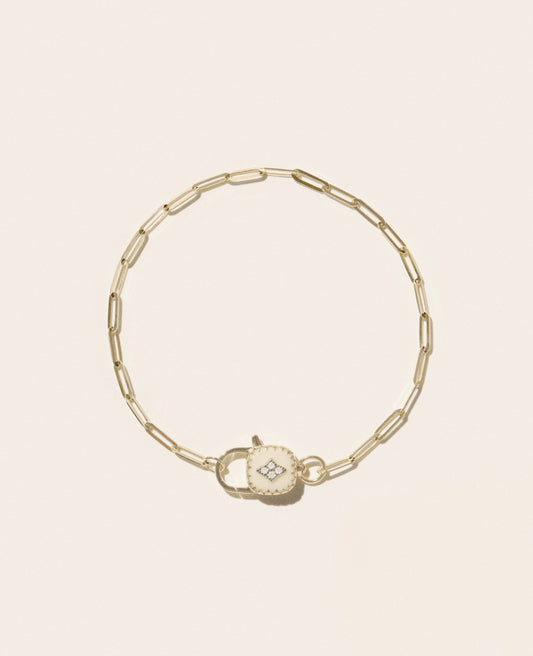Bracelet Ginger Blanc